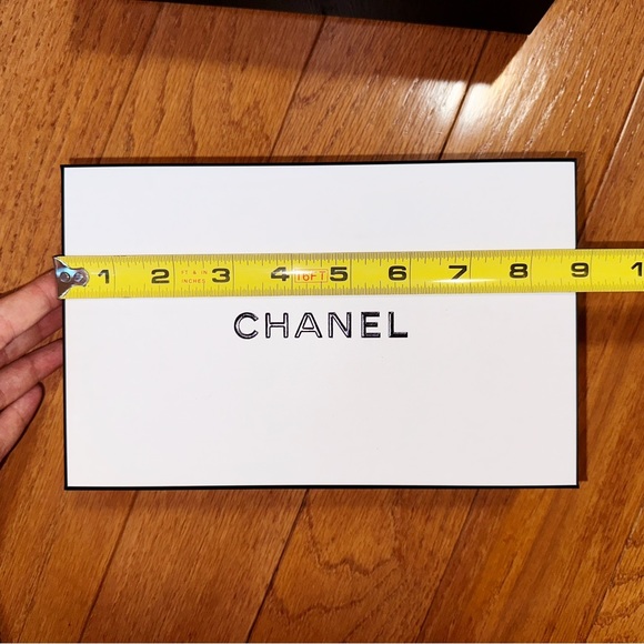 Chanel Gift Box w/ Chanel Envelope • Small • Tissue Paper + Filling Included - Picture 8 of 15